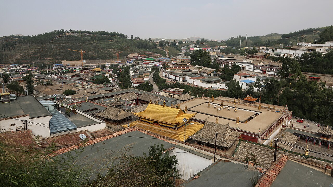 塔尔寺建筑群